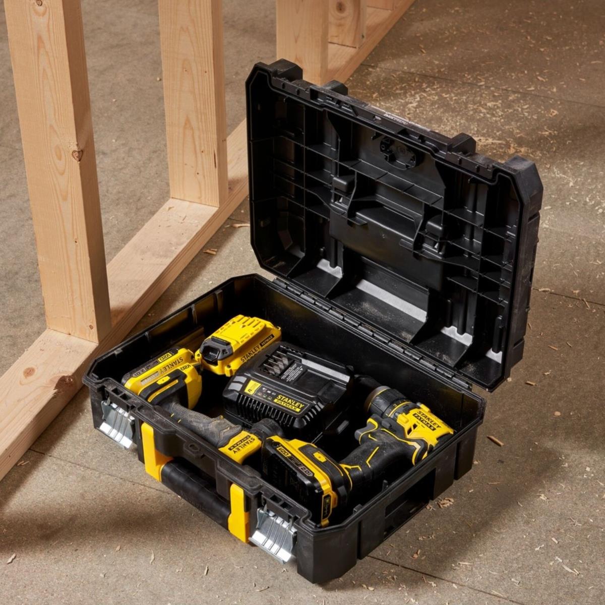 Stanley FatMax PRO-STACK Shallow Storage Box STS171966