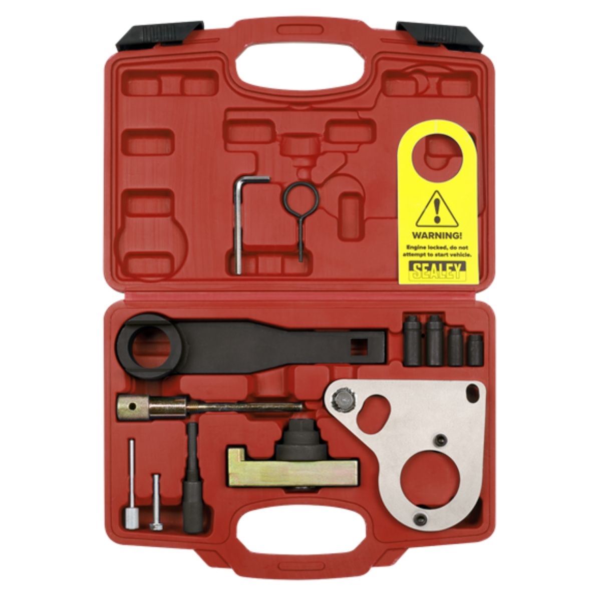 Sealey VSE5086A Diesel Engine Timing Tool Kit Chain Drive