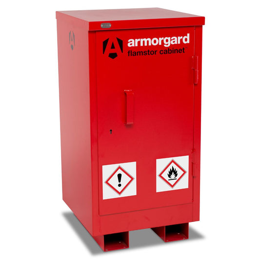 Armorgard FSC1 Flamstor Hazardous Storage Cabinet 505mm x 540mm x 980mm Safe storage for Hazardous Materials
