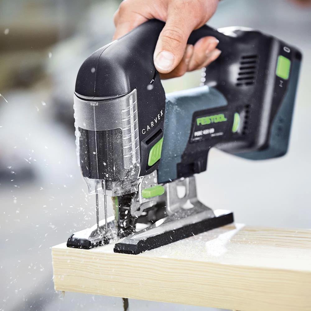 Festool PSBC 420 HPC 4,0 EBI-Plus CARVEX 18V Brushless Pendulum Jigsaw with 1 x 4.0Ah Battery & Charger In Systainer - 576533