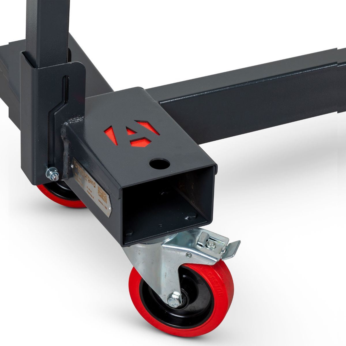 Armorgard LA750 LoadAll Board Trolley 750kg Capacity 1340mm x 550mm x 1220mm for Heavy Loads