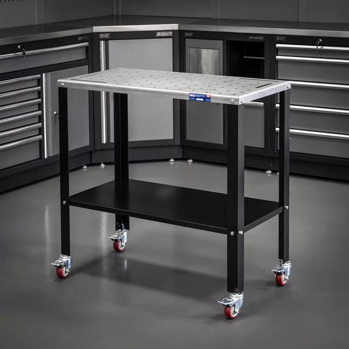 Sealey SWT915 Welding Table/Workbench 915 x 460mm Sturdy and Versatile Workspace for All Your Welding Projects