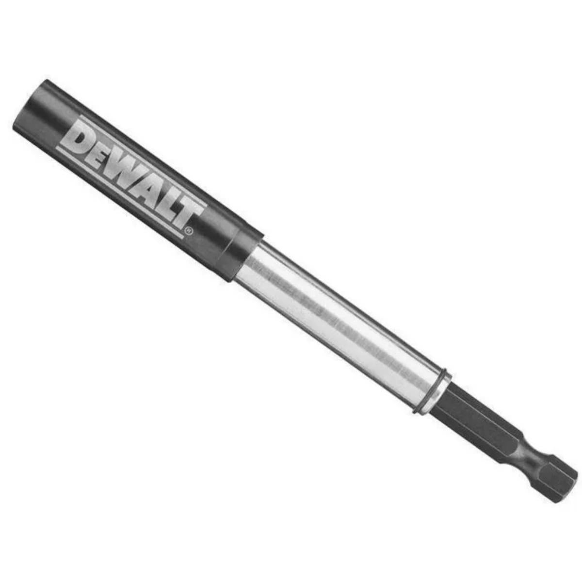 Dewalt DT7525 Self Retracting Screw Guide Magnetic Impact Bit Holder Black Item Condition Box Opened Never Used