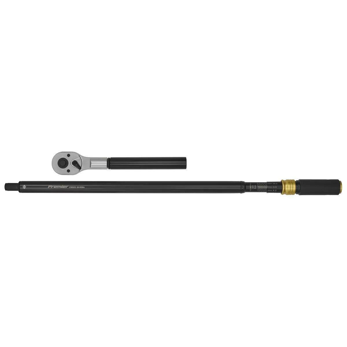 Sealey STW907B Premier Black Torque Wrench Micrometer 3/4