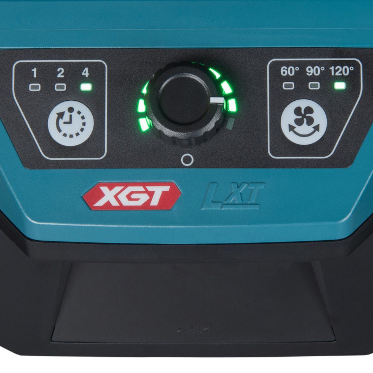 Makita CF003GZ 40Vmax XGT Cordless 450mm Portable Fan with 1 x 4.0Ah Battery & Charger