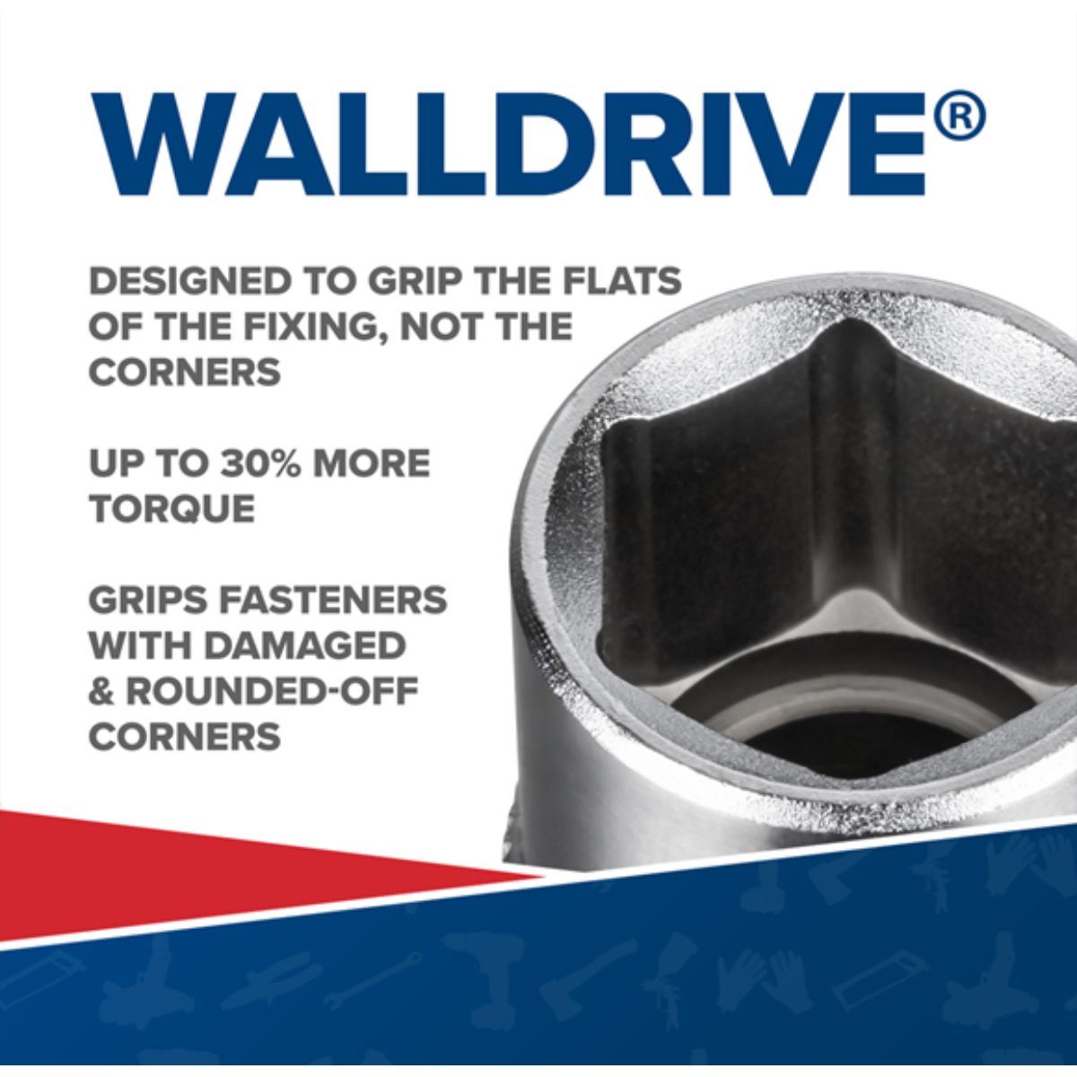 Sealey AK5634M Premier Impact Socket Set 1/2