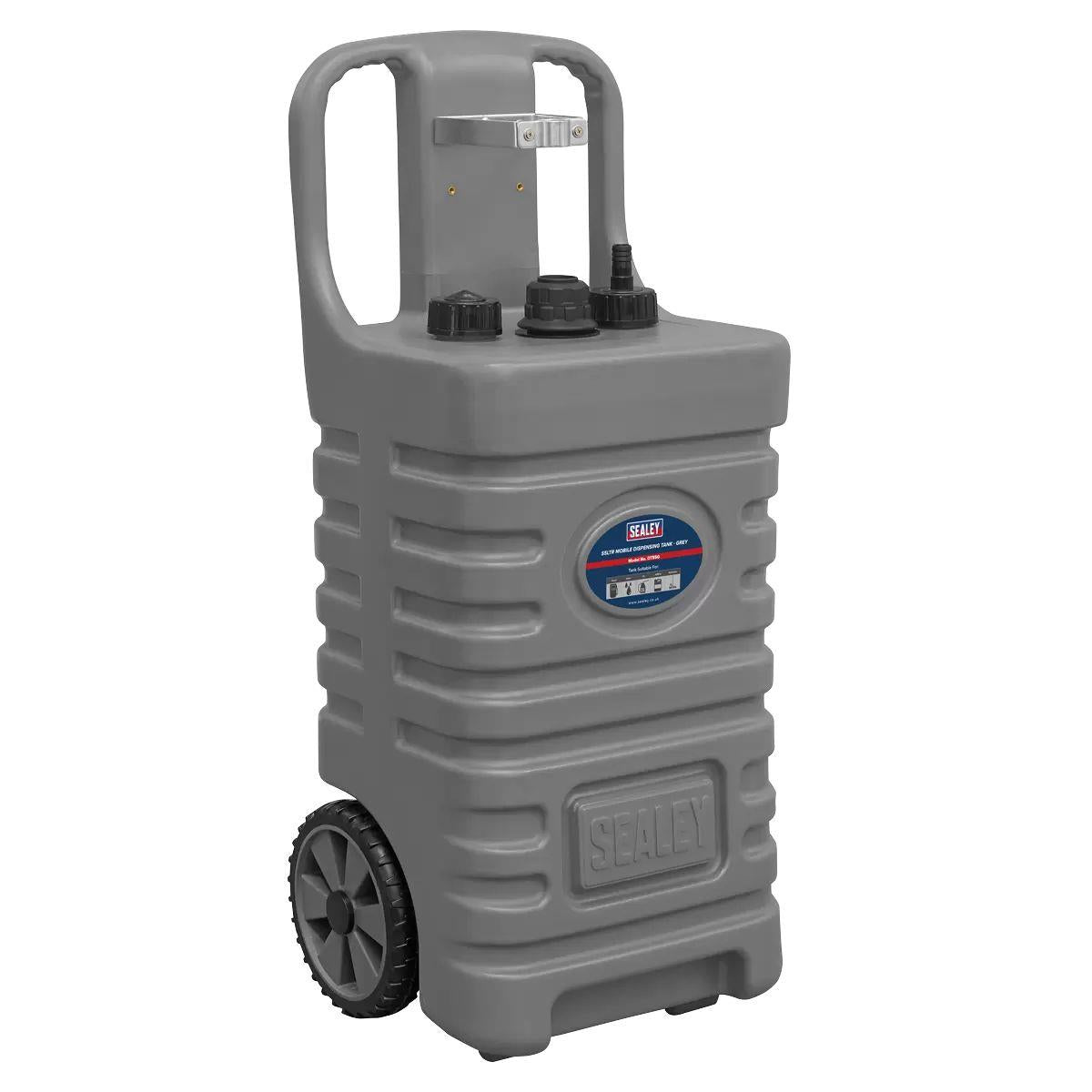 Sealey DT55G Mobile Dispensing Tank 55L Grey