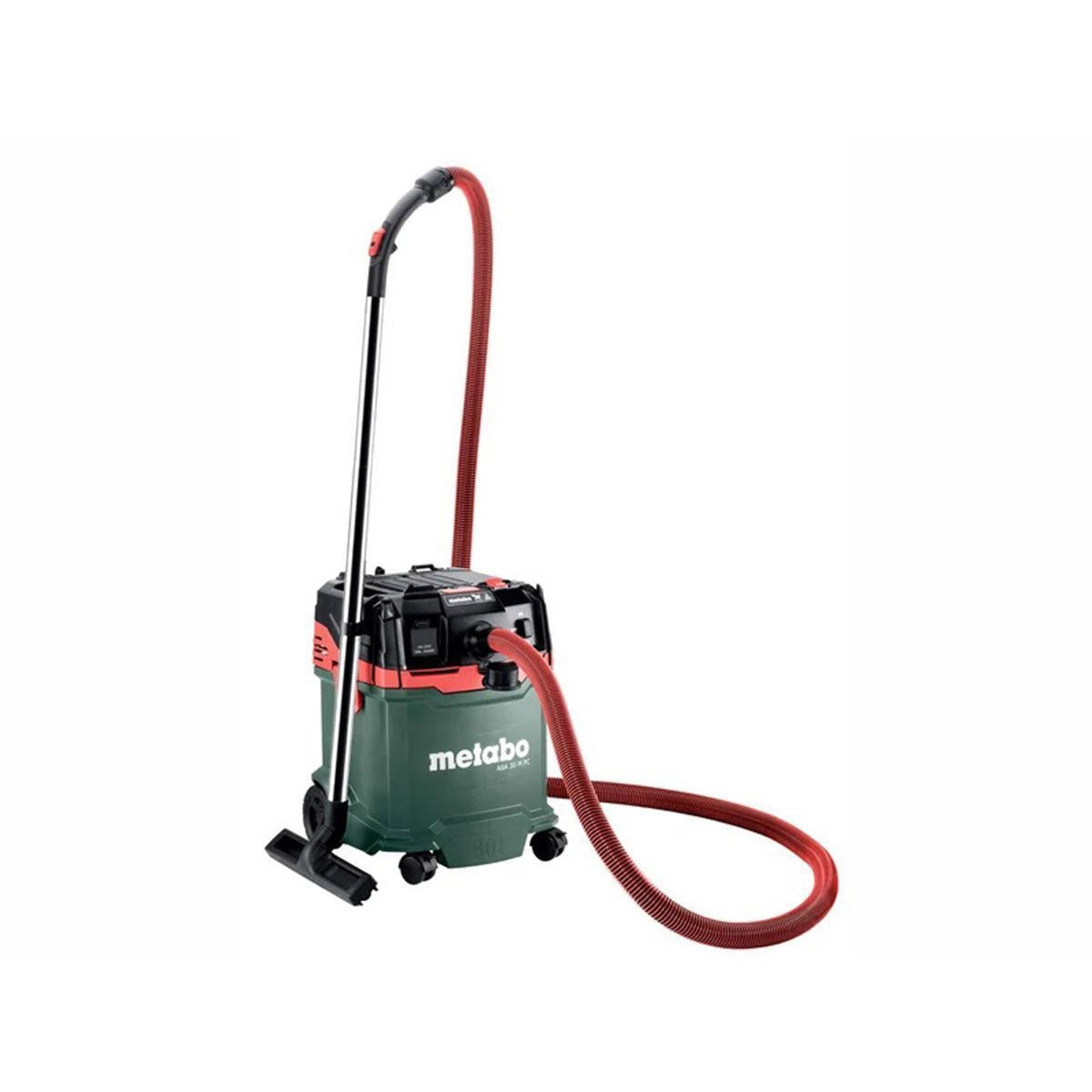 Metabo ASA 30 M PC M-Class All-Purpose Vacuum Cleaner 110V/1200W 602087390 Item Condition Damaged Box