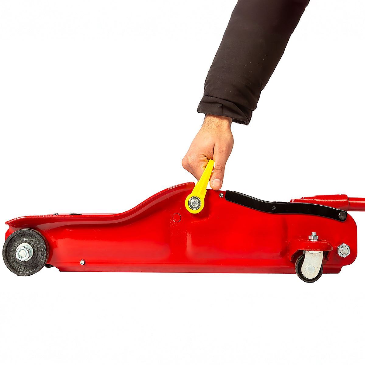 Big Red Torin 2-Ton Hydraulic Jack, Lifting Range 85-330 mm