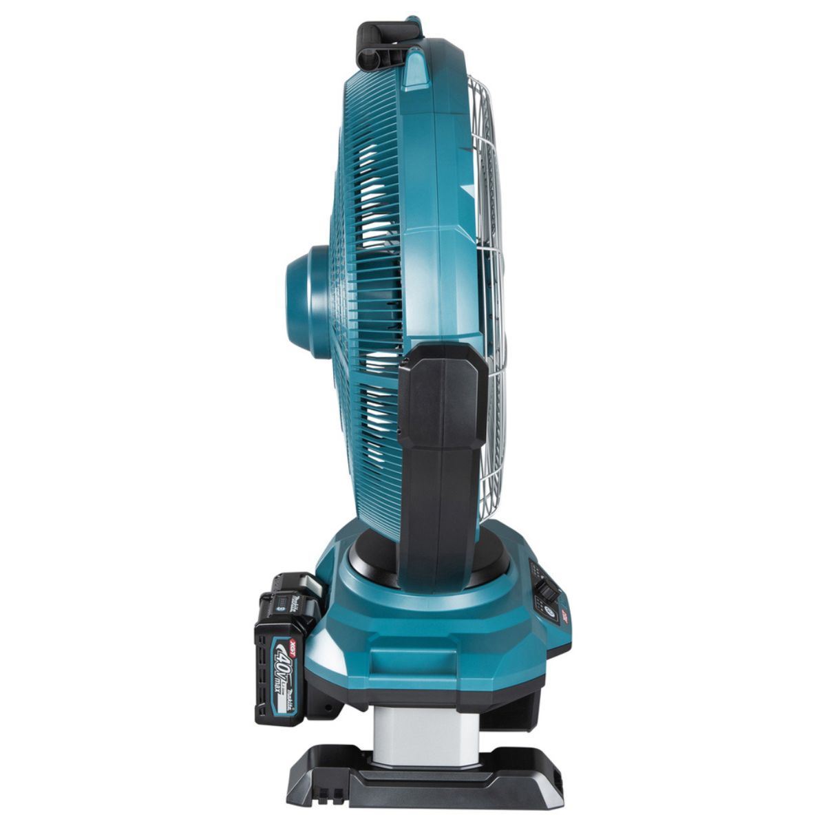 Makita CF003GZ 40Vmax XGT Cordless 450mm Portable Fan with 1 x 4.0Ah Battery & Charger