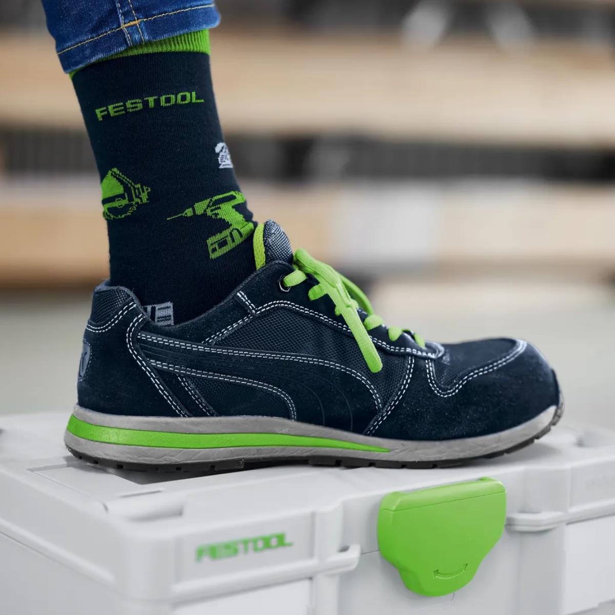 Festool SOCK-FT1-L Socks Twin Pack Large Size ( L ) - 577315