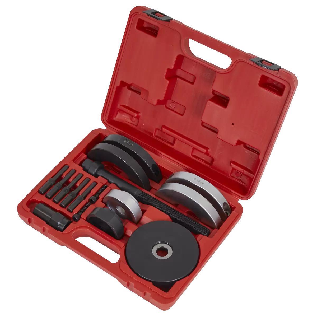 Sealey VS7029 Front Wheel Bearing GEN2 Removal/Installation Kit 72mm