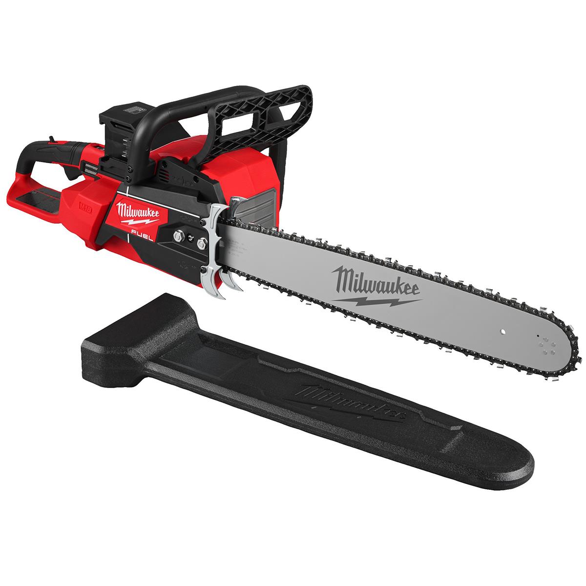 Milwaukee M18F2CHS50-0 36V FUEL Brushless Chainsaw With 2 x 5.0Ah Battery & Charger