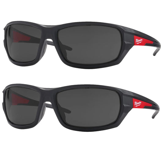 Milwaukee Performance Safety Glasses Tinted 4932471884 Pack of 2