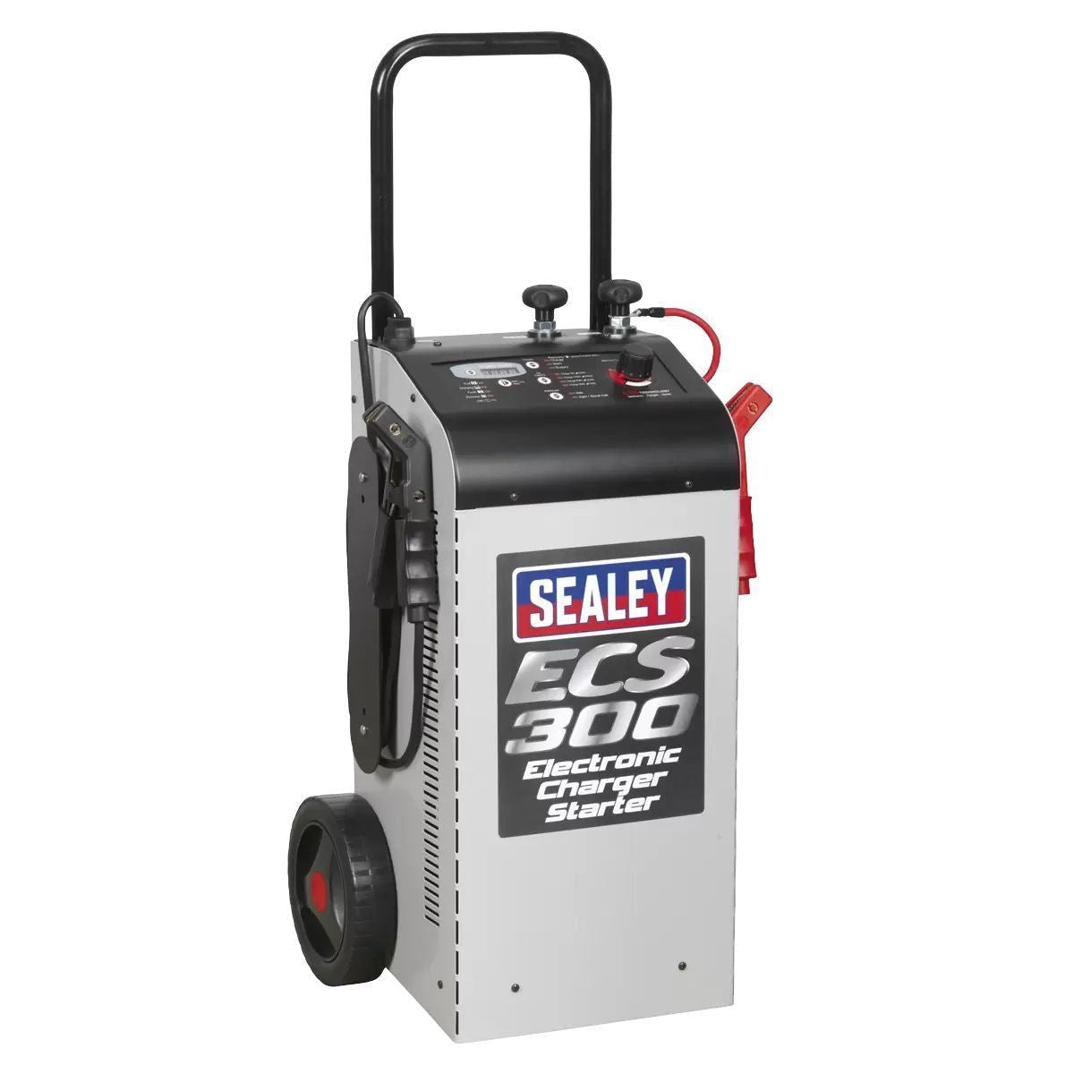 Sealey ECS300 12/24V Electronic Charger Starter 45/300A