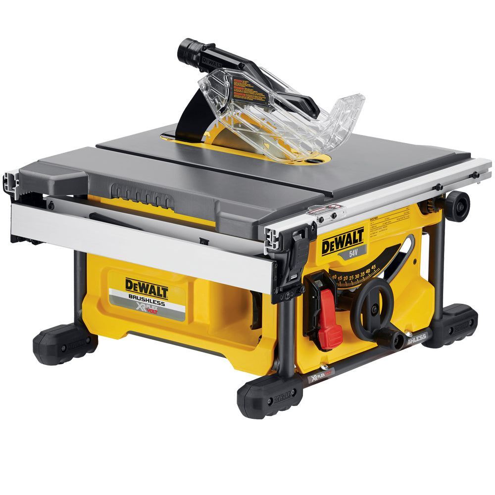 Dewalt DCS7485N 54V XR Flexvolt Brushless 210mm Table Saw with 2 x 9.0 Battery & Charger