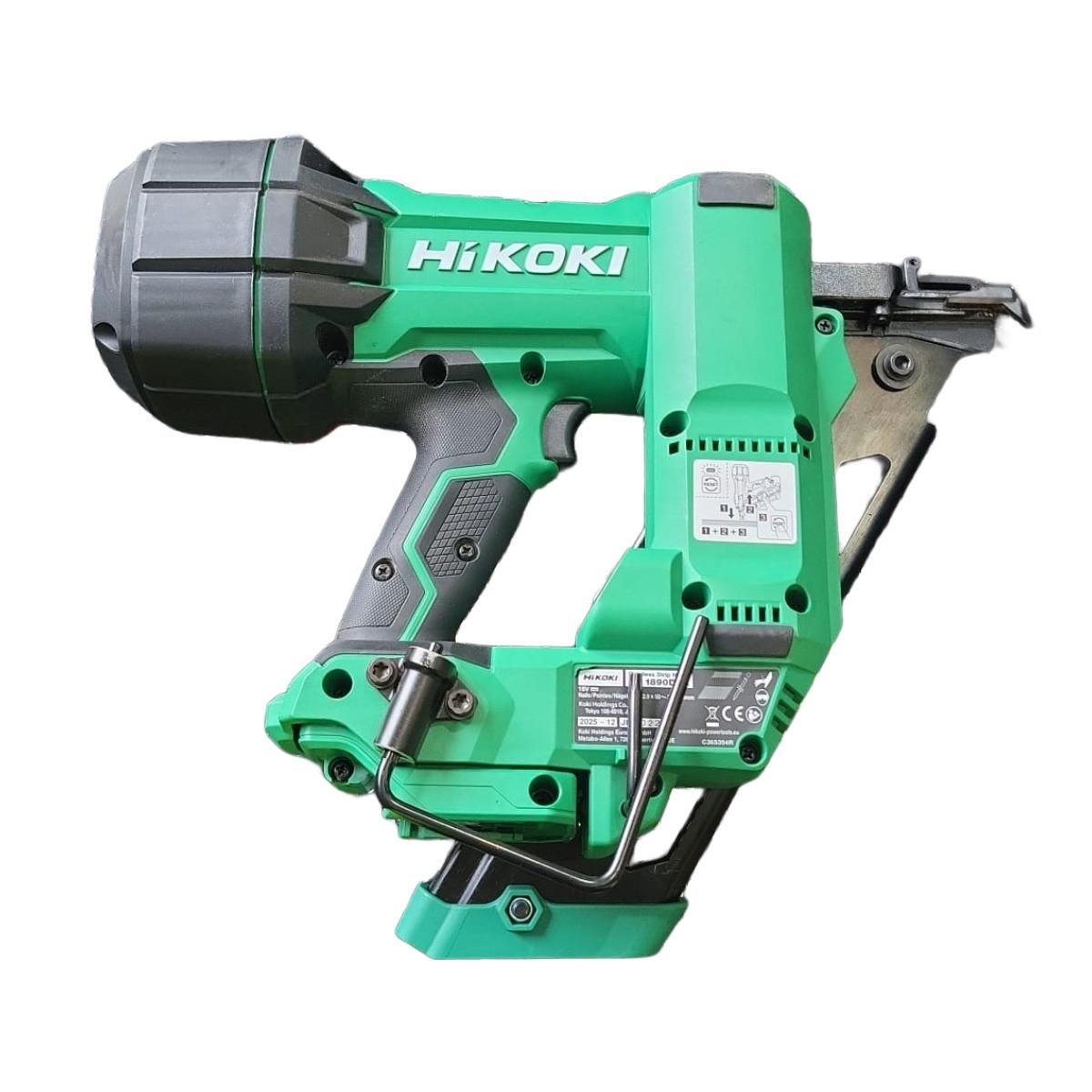 Hikoki NR1890DCAW9Z 18V Brushless 2nd Generation 90mm Clipped Head Framing Nailer Body Only & Case Item Condition Seller Refurbished