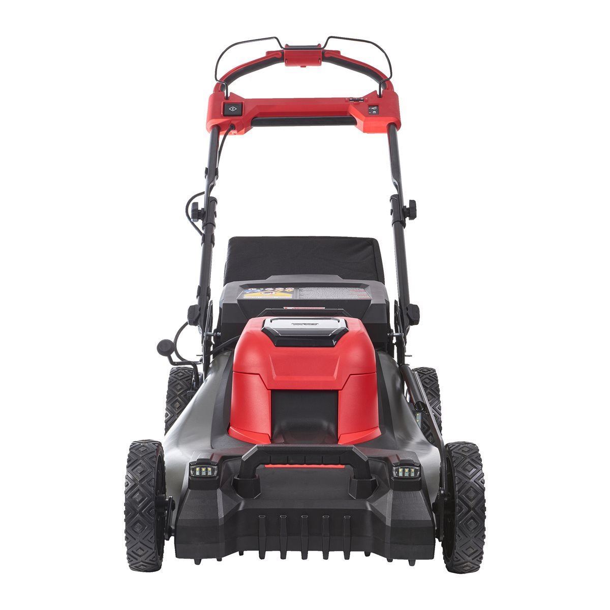 Milwaukee M18F2LM53-0 36V FUEL Brushless 53cm Self Propelled Lawn Mower with 2 x 5.5Ah Battery & Charger