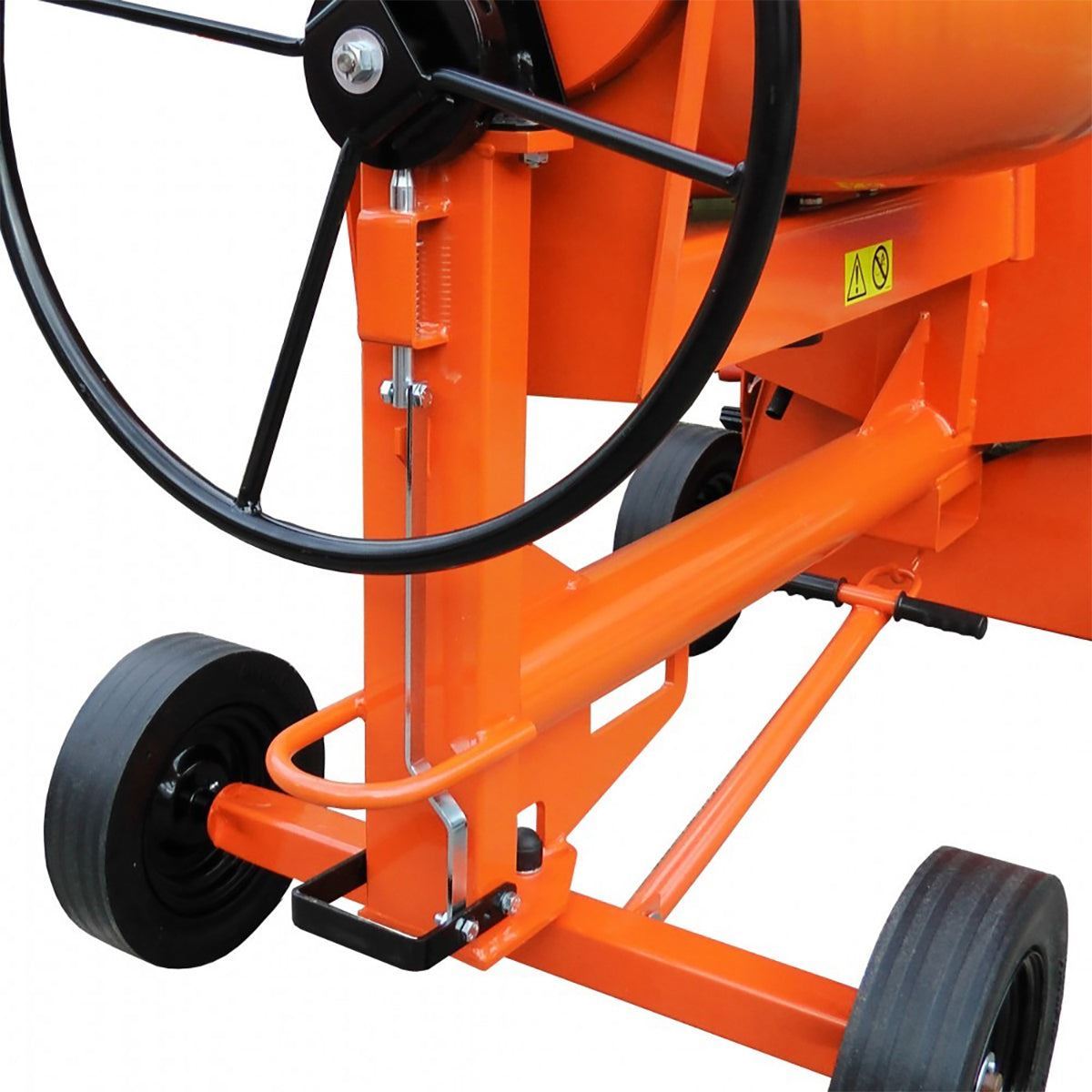 Belle PM08 Premier 100XT Electric Site Mixer 110V/50Hz Robust Mixer for Heavy-Duty Use