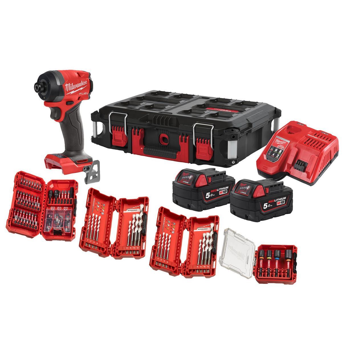 Milwaukee M18FID3100P-502P 18V FUEL Brushless 1/4