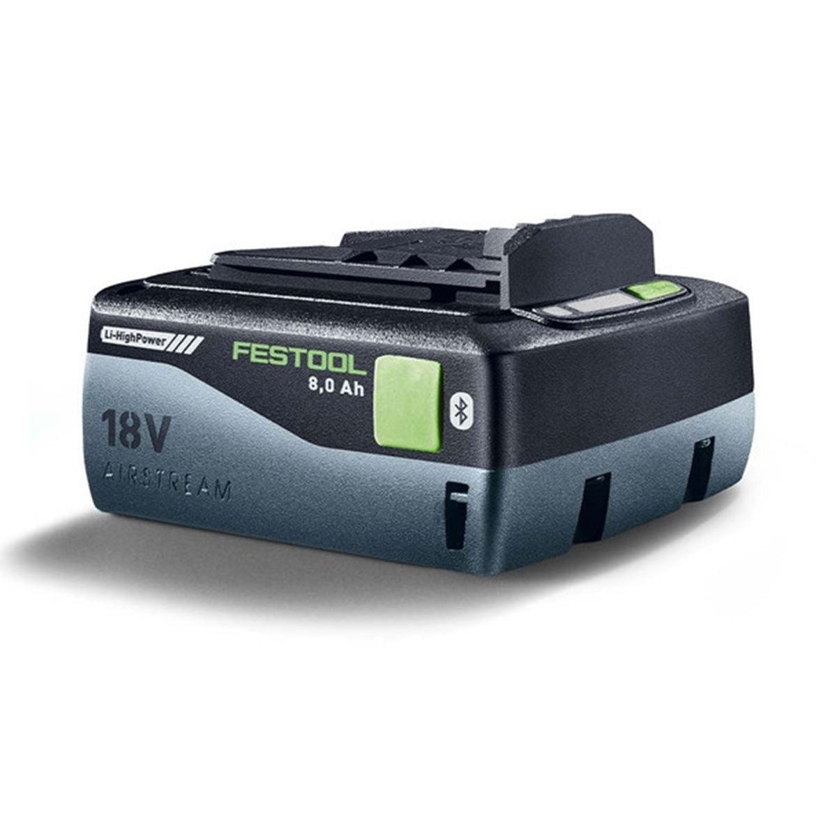 Festool BP 18 Li 8,0 HP-ASI High Power Air Stream Battery With Bluetooth - 577323