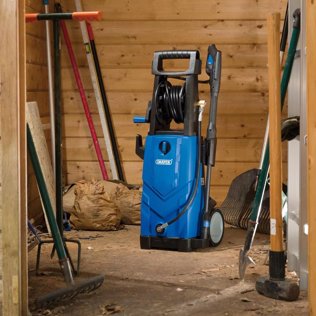 Draper PW2200/110D 165bar Pressure Washer 2200/230V 98677