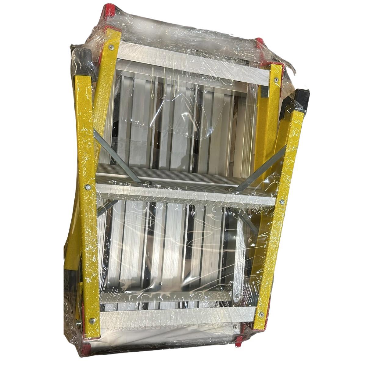 Excel Fibreglass Work Bench Platform Heavy Duty Folding Hop Up 300mm x 600mm Item Condition Damaged Box