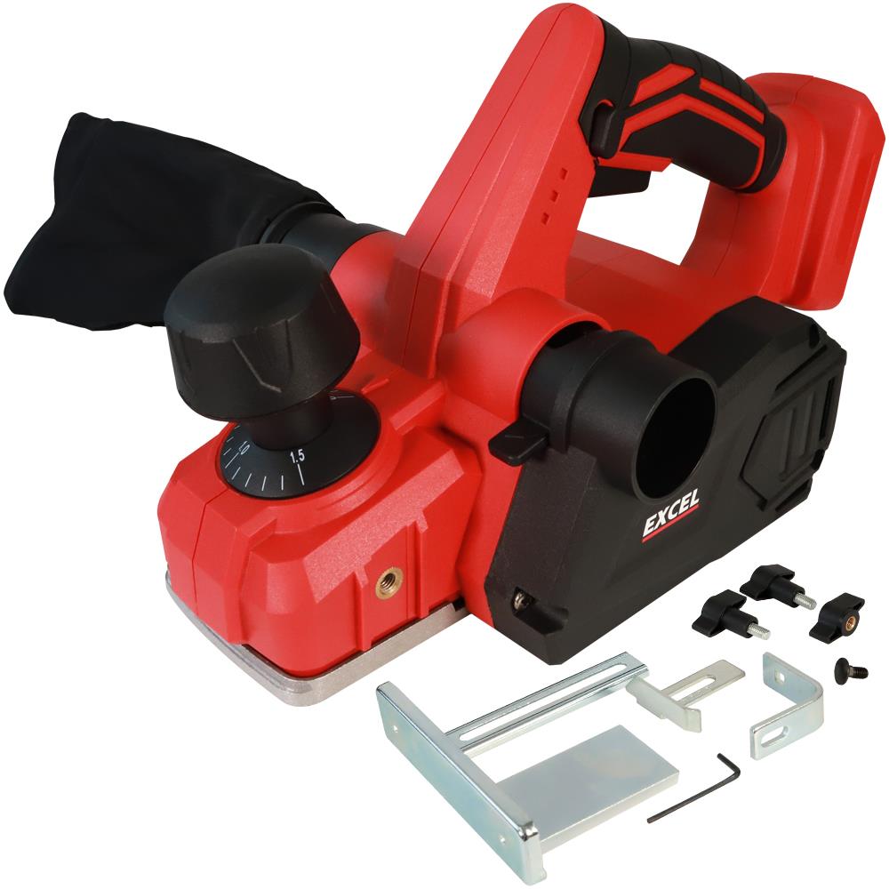 Excel 18V Cordless 5 Piece Tool Kit with 3 x 4.0Ah Battery & Charger EXL5235