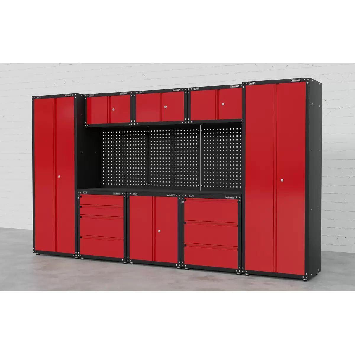 Sealey APMS80COMBO1 Modular Storage System 3.3m American Pro