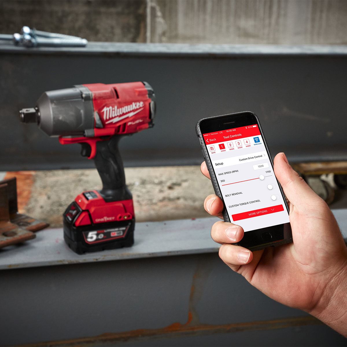 Milwaukee M18ONEPP2Q-512B 18V Fuel 3/4
