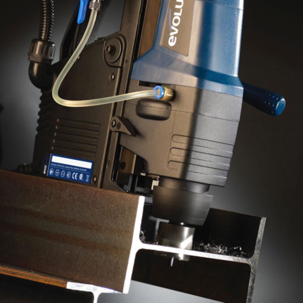 Evolution EVOMAG42 42mm Industrial Magnetic Drill 1200W 110V With Carry Case - 095-0002