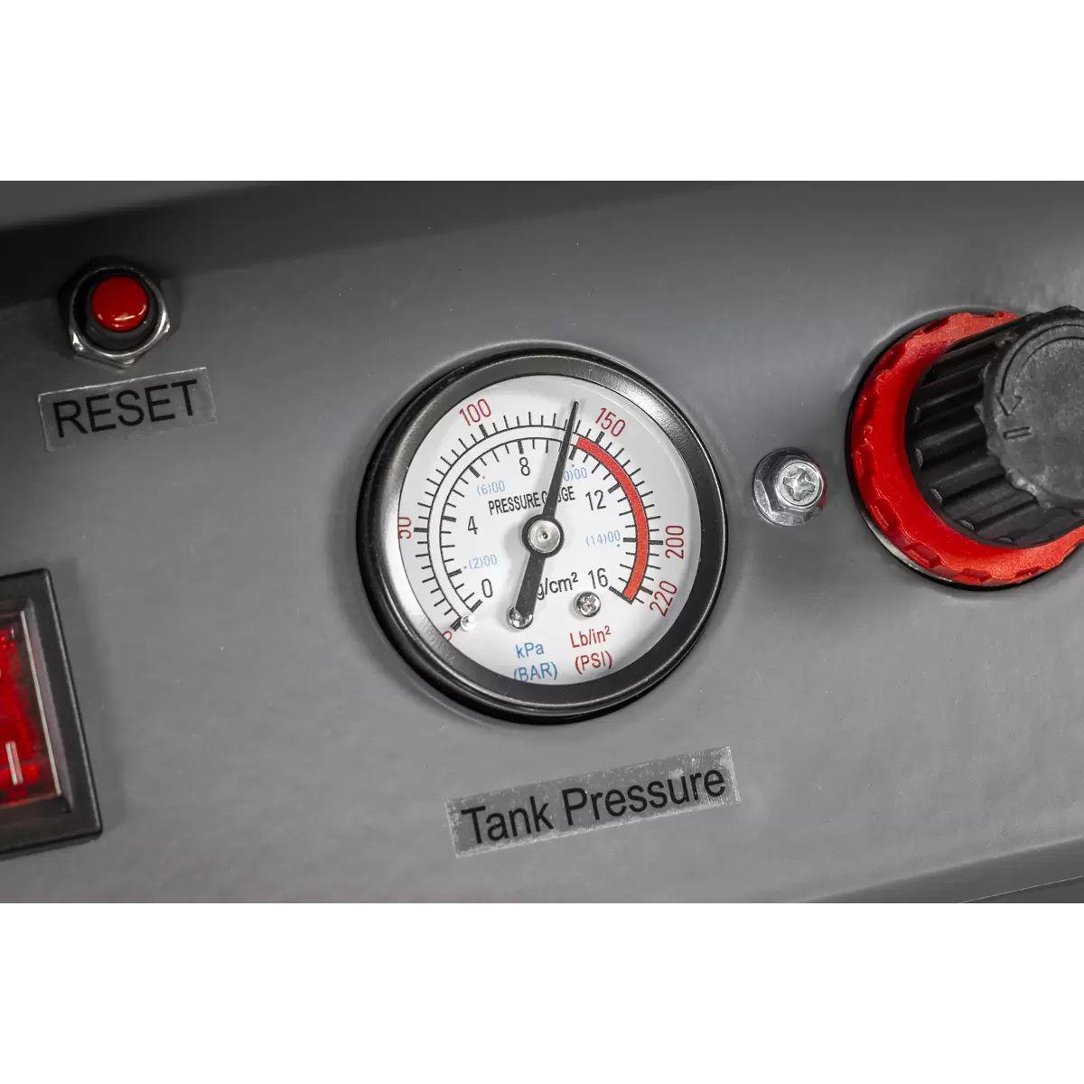 Sealey SAC01VLN 24L Oil Free Low Noise Direct Drive Air Compressor 3hp & 230V/13A
