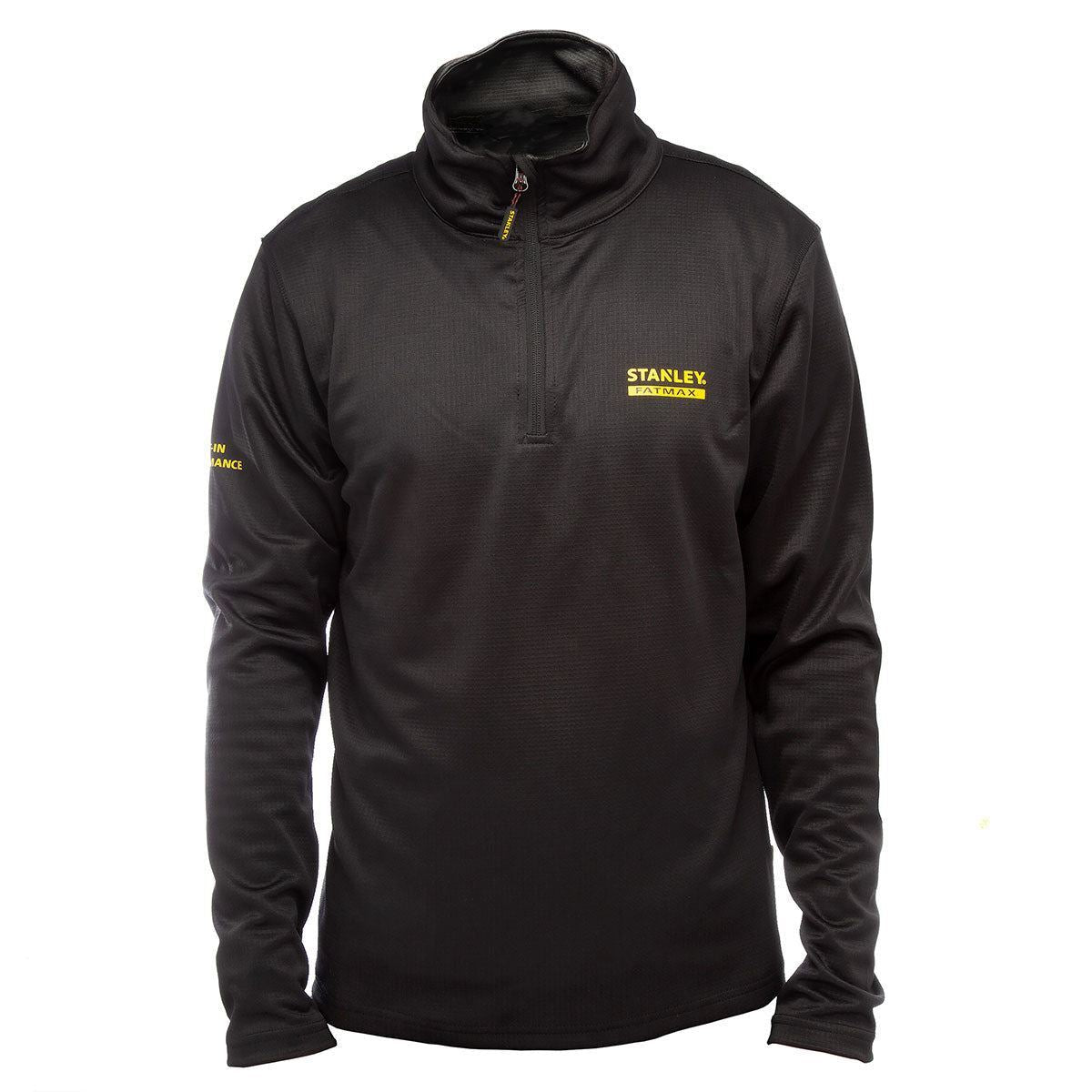 Stanley Fatmax Clydeford 1/4 Zip Top Size XL SFM-STW40049-001-XL