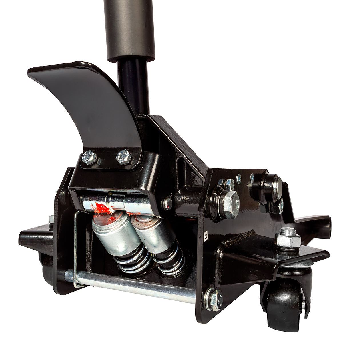 Big Red Torin 1.5-Ton Hydraulic Jack Ultra Low Profile, Lifting Range 70-610 mm