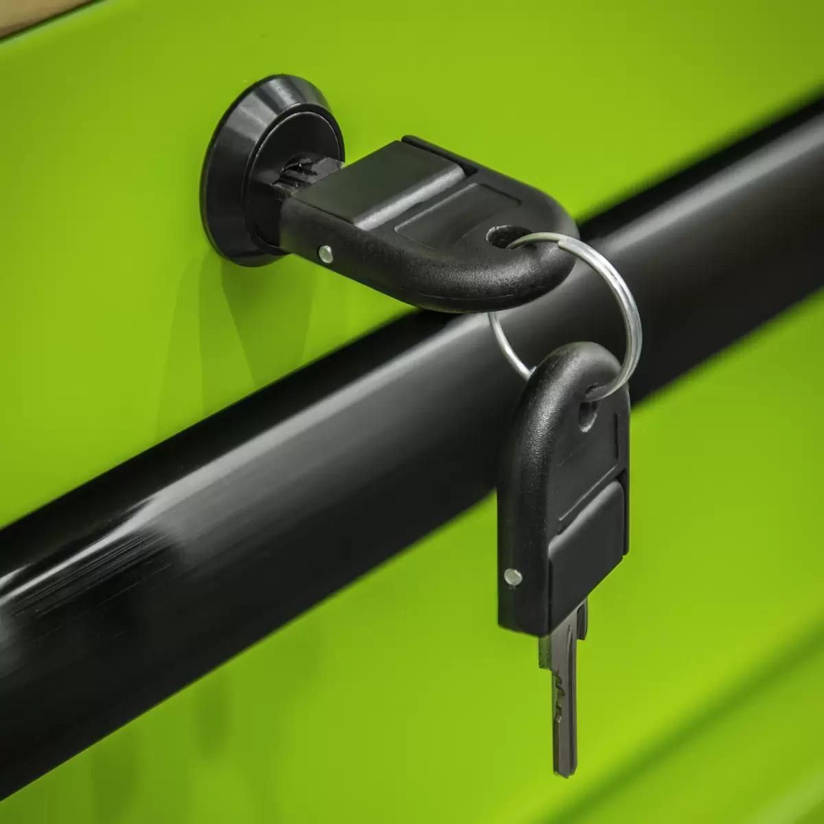 Sealey AP6103BE Top Hutch & 2 Drawer Riser 1549mm