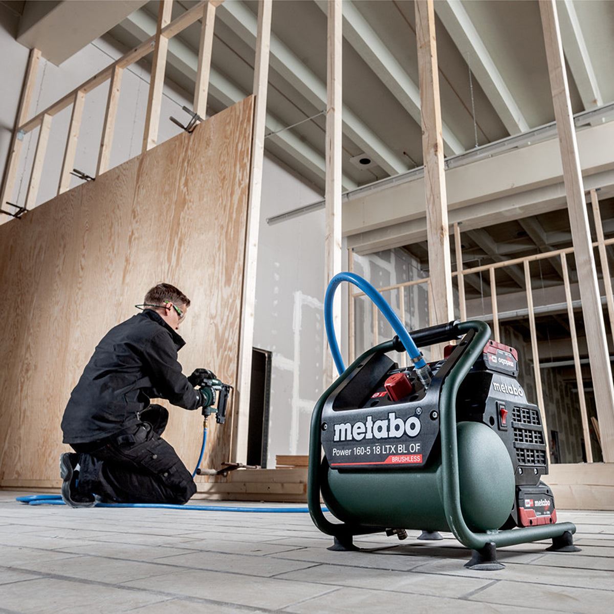 Metabo Power 160-5 18 LTX BL OF 18V Brushless Compressor Body Only 601521850