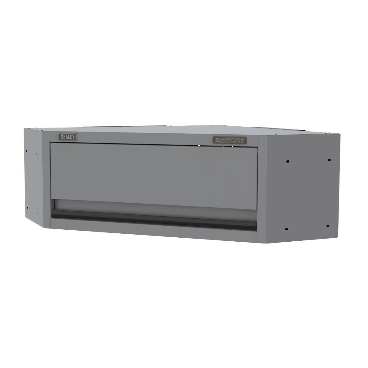 Sealey APMS43BE Superline PRO Black Edition Modular Corner Wall Cabinet 860mm