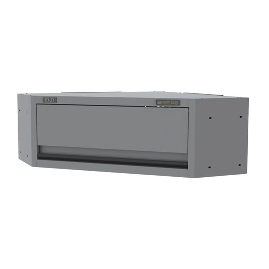 Sealey APMS43BE Superline PRO Black Edition Modular Corner Wall Cabinet 860mm