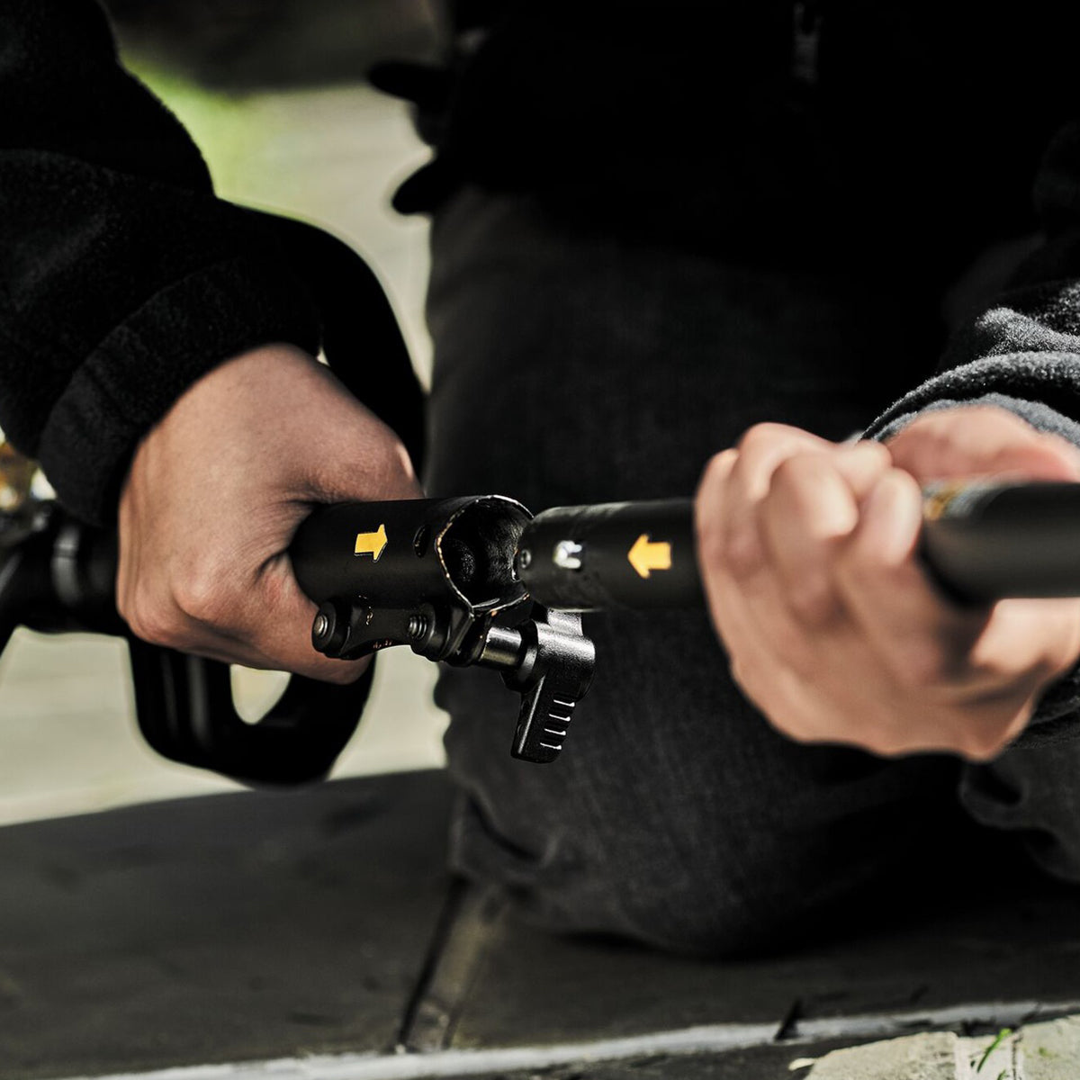 Dewalt DCMAS5713N-XJ 54V FlexVolt Brushless Split Boom with 2 x 6.0Ah Battery & Charger