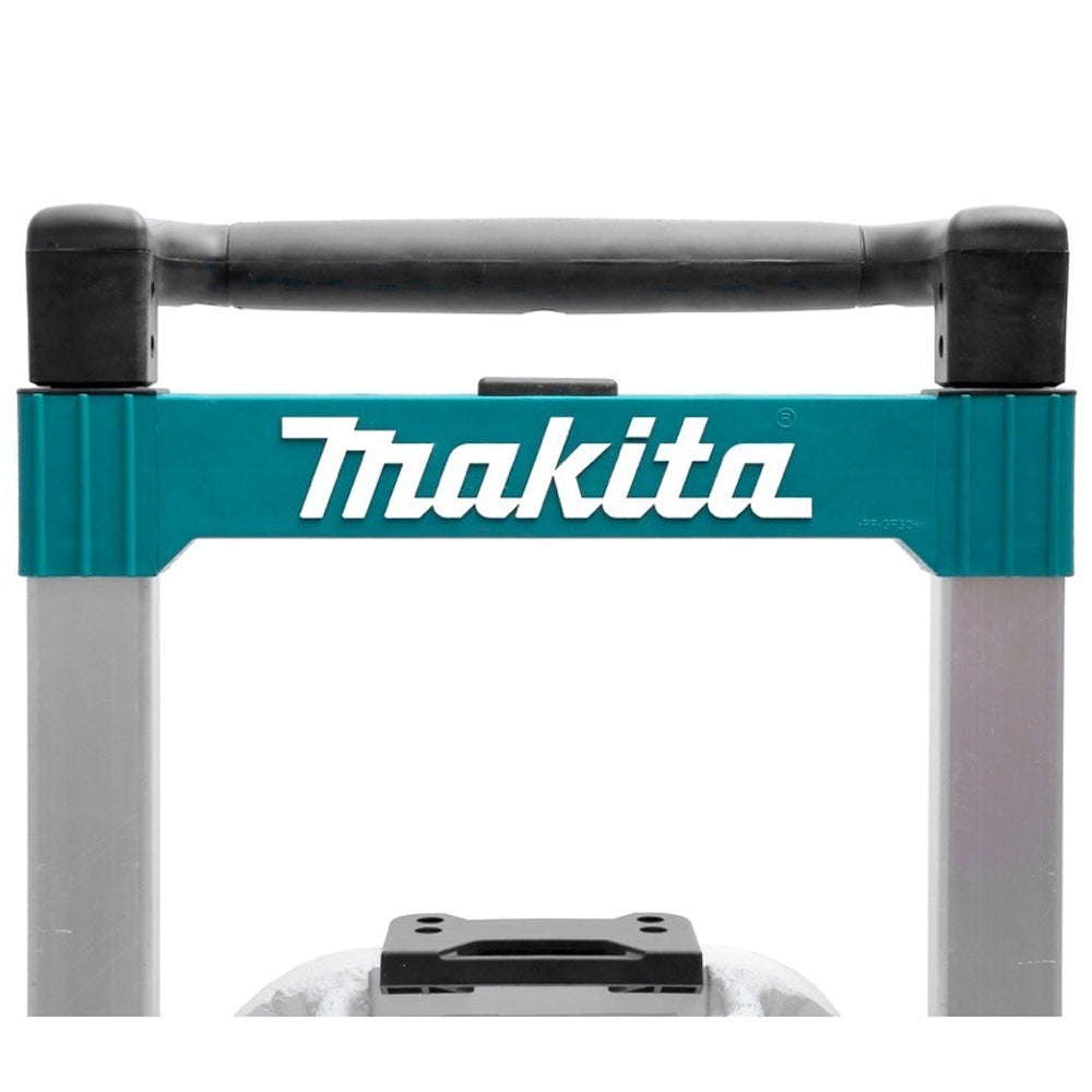 Makita STACK1 Stackable Case 4 Piece Set with MakPac Trolley