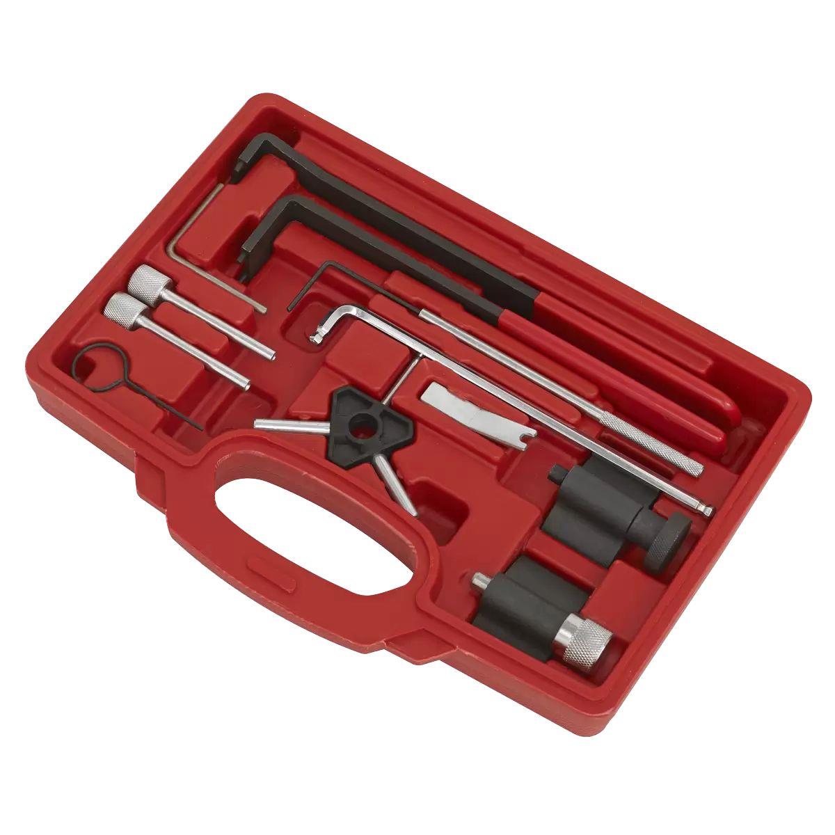 Sealey VSE5951 Diesel Engine Timing Tool Kit for VAG, Dodge, Ford & Mitsubishi Belt Drive
