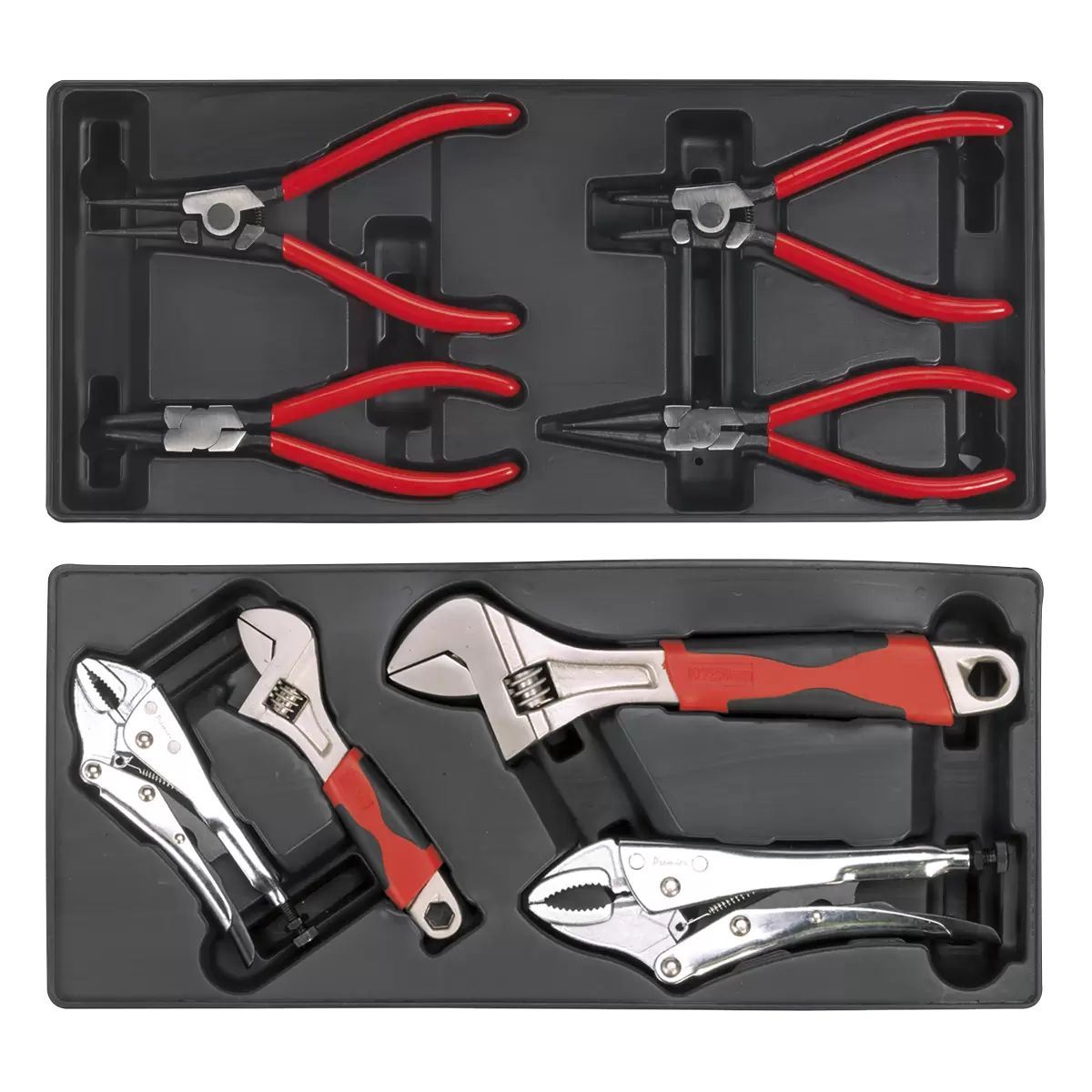 Sealey SPTCCOMBO1 Tool Chest Combination 14 Drawer with Ball Bearing Slides Blue & 1179pc Tool Kit