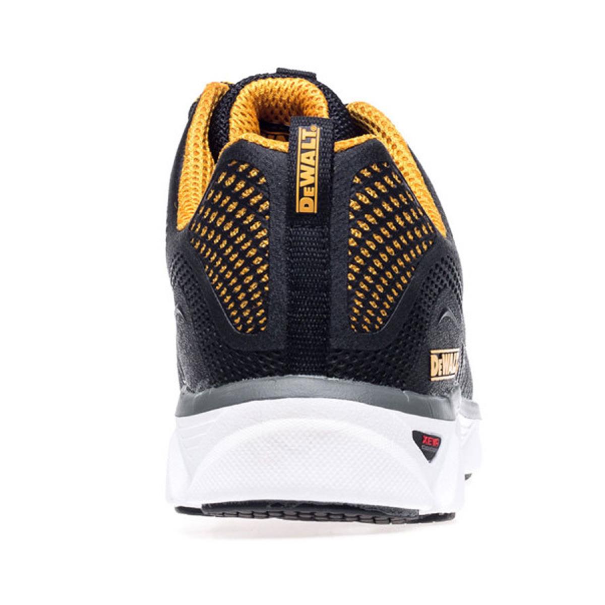 Dewalt Krypton PU Sports Safety Trainers Black - Size 7