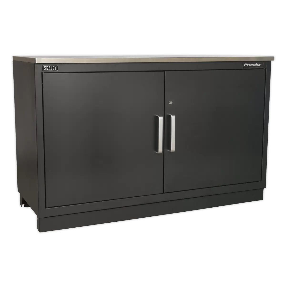 Sealey APMSOAK Modular Workshop Storage Combination Oak Worktop