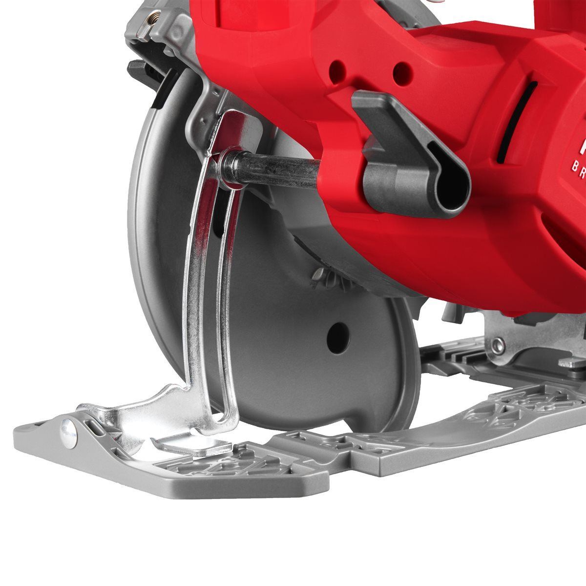 Milwaukee M18FCS552-0 M18 FUEL 18V Brushless 165mm Circular Saw with 1 x 5.0Ah Battery Charger & Bag