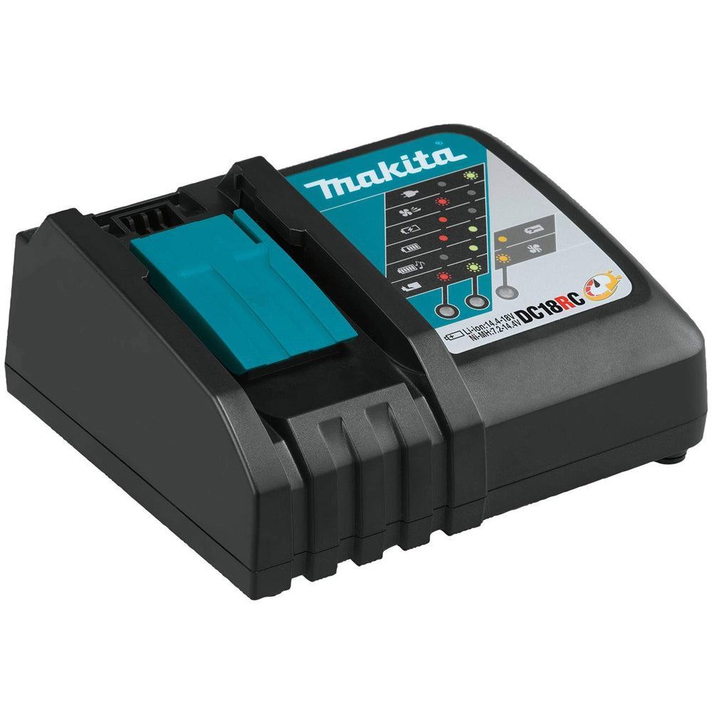 Makita DC18RC/2 14.4 - 18V Li-ion Fast Battery Charger 240V Item Condition Damaged Box
