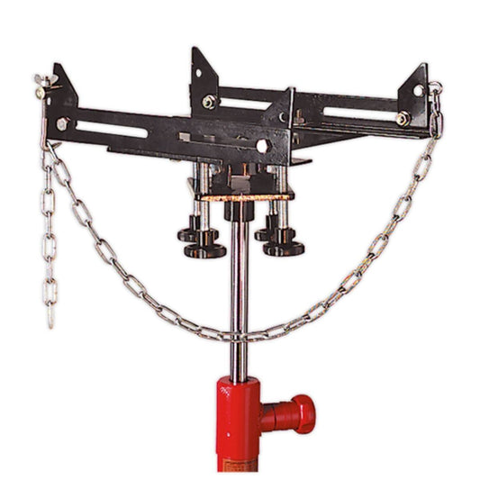Sealey ADT3 500kg Capacity Adjustable Gearbox Support
