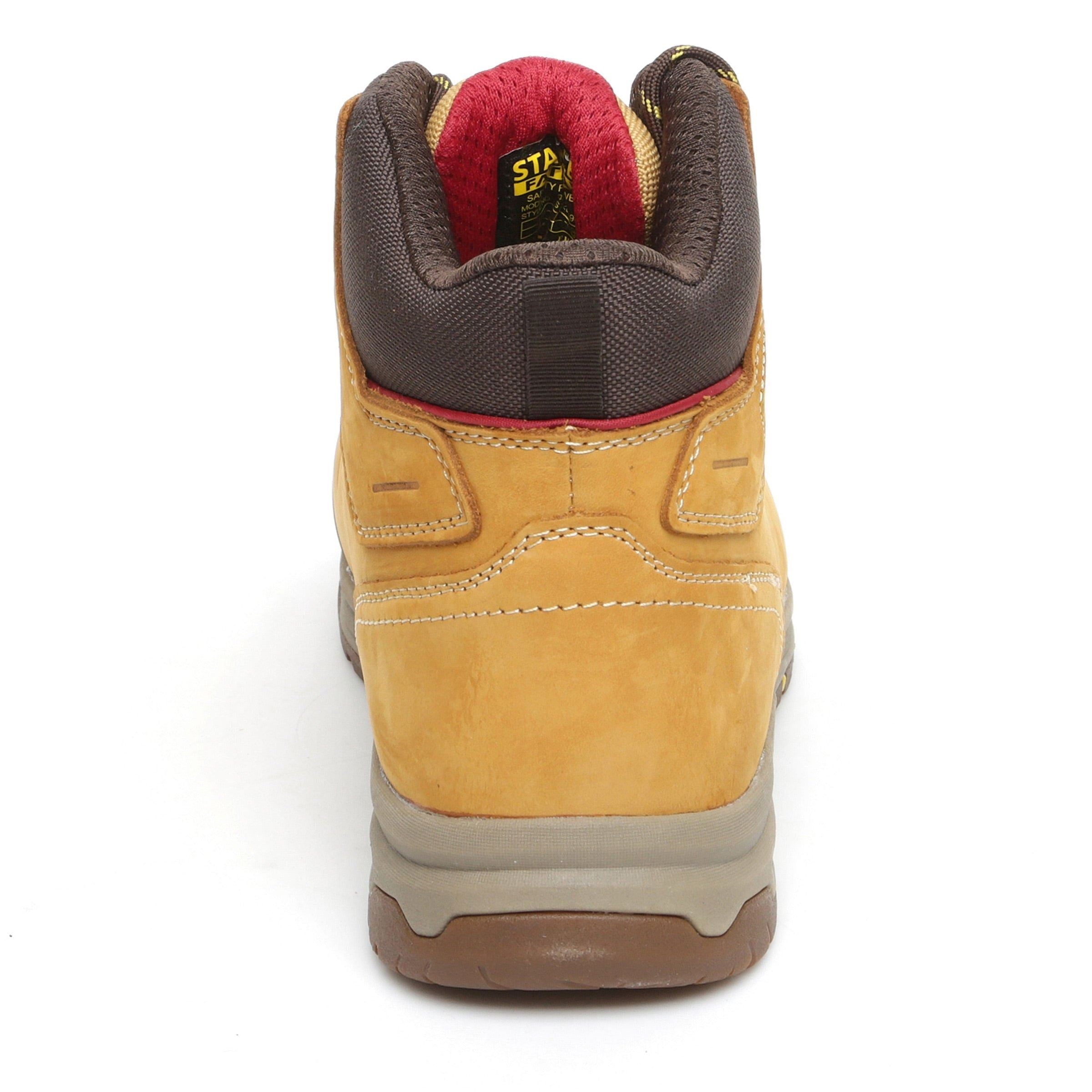 Stanley FatMax Safety Boots Honey Size 11 STA20069-103-11