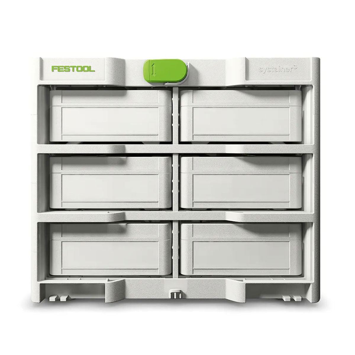 Festool SYS3-RK/6 M 337-Set Systainer³ Rack - 577816