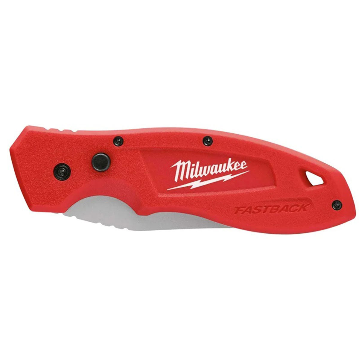 Milwaukee Fastback Smooth Folding Knife 48221990